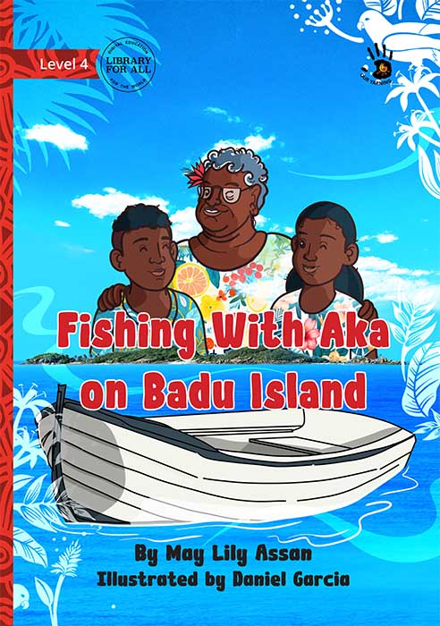 Fishing With Aka on Badu Island