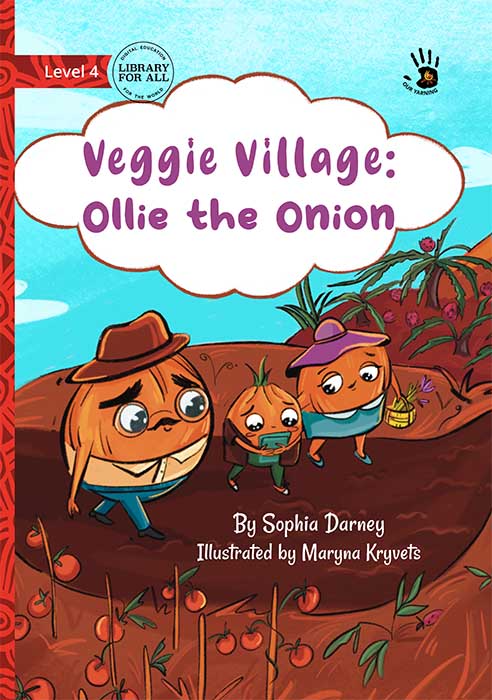 Veggie Village: Ollie the Onion