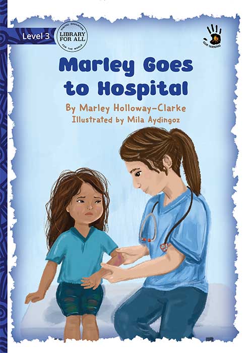 Marley Goes to Hospital
