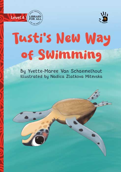 Tusti's New Way of Swimming