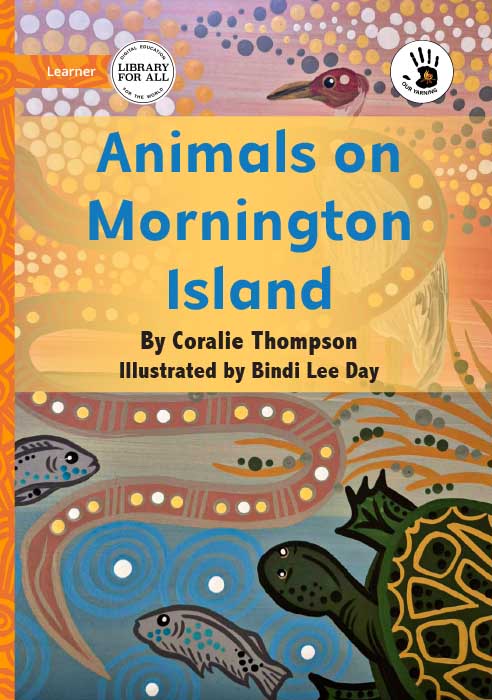 Animals on Mornington Island