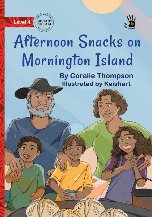 Afternoon Snacks on Mornington Island