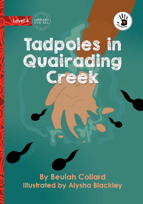 Tadpoles in Quairading Creek