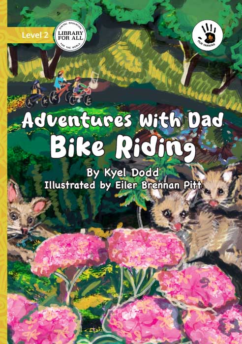 Adventures with Dad: Bike Riding