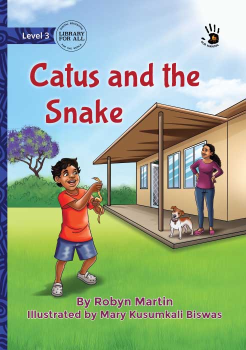 Catus and the Snake