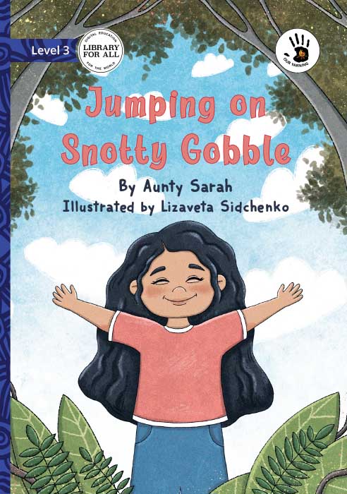 Jumping on Snotty Gobble