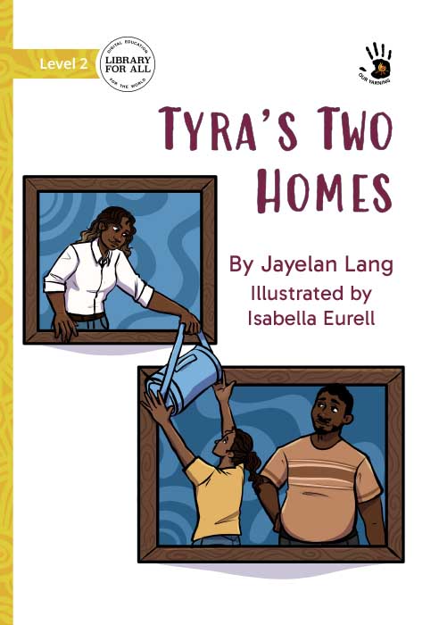 Tyra's Two Homes