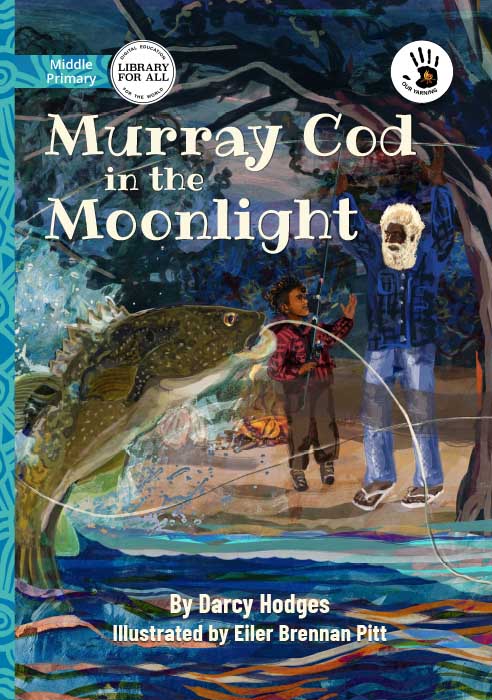 Murray Cod in the Moonlight