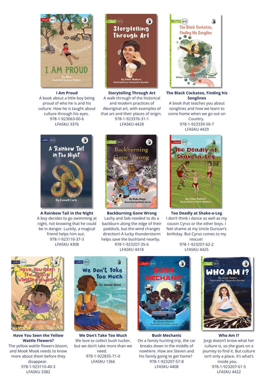 NAIDOC Week 2025 Aboriginal Authors