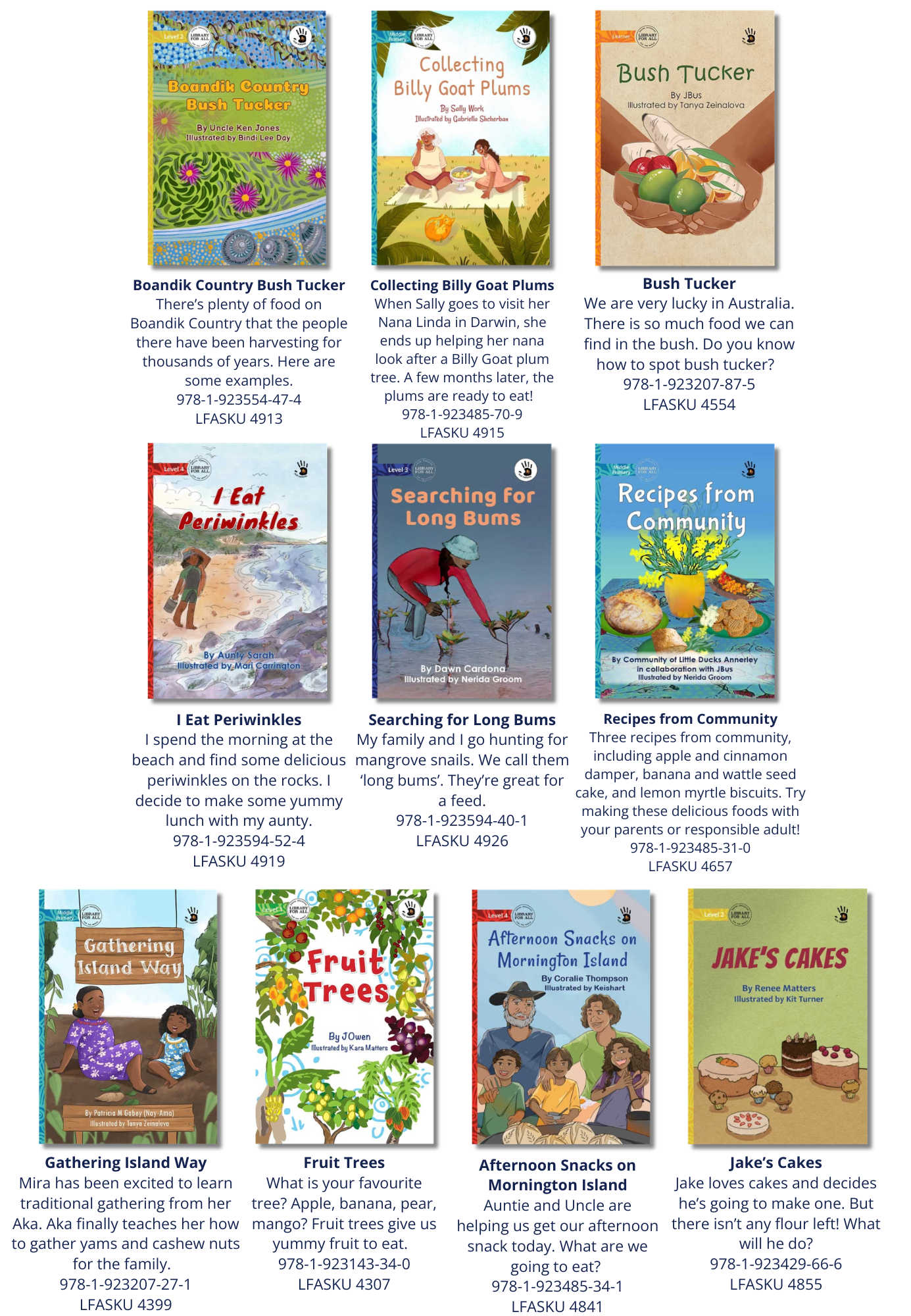 Set 10 - Let's Gather Tucker 2026