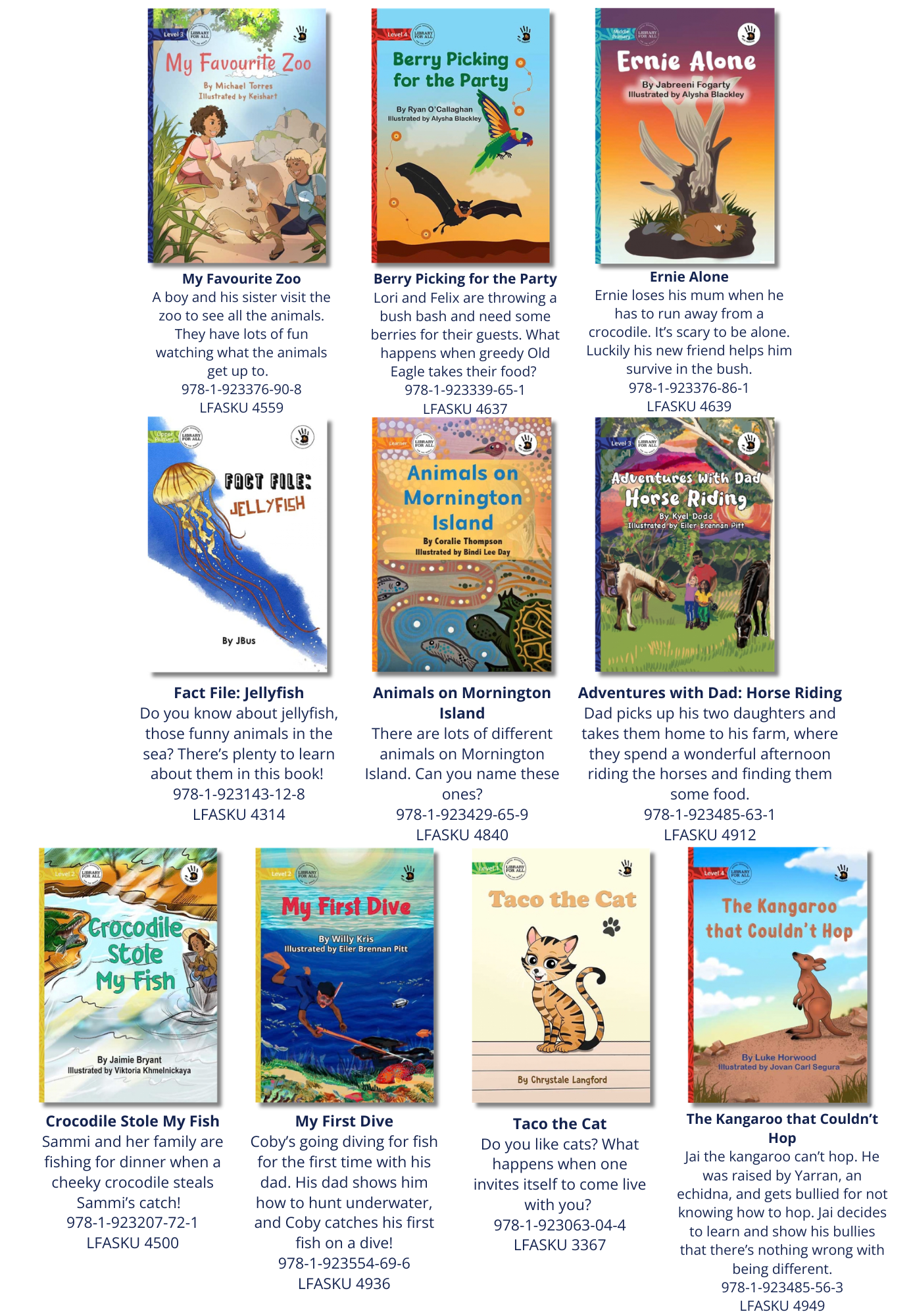 Set 09 - Let's See Animals and Our Country 2026