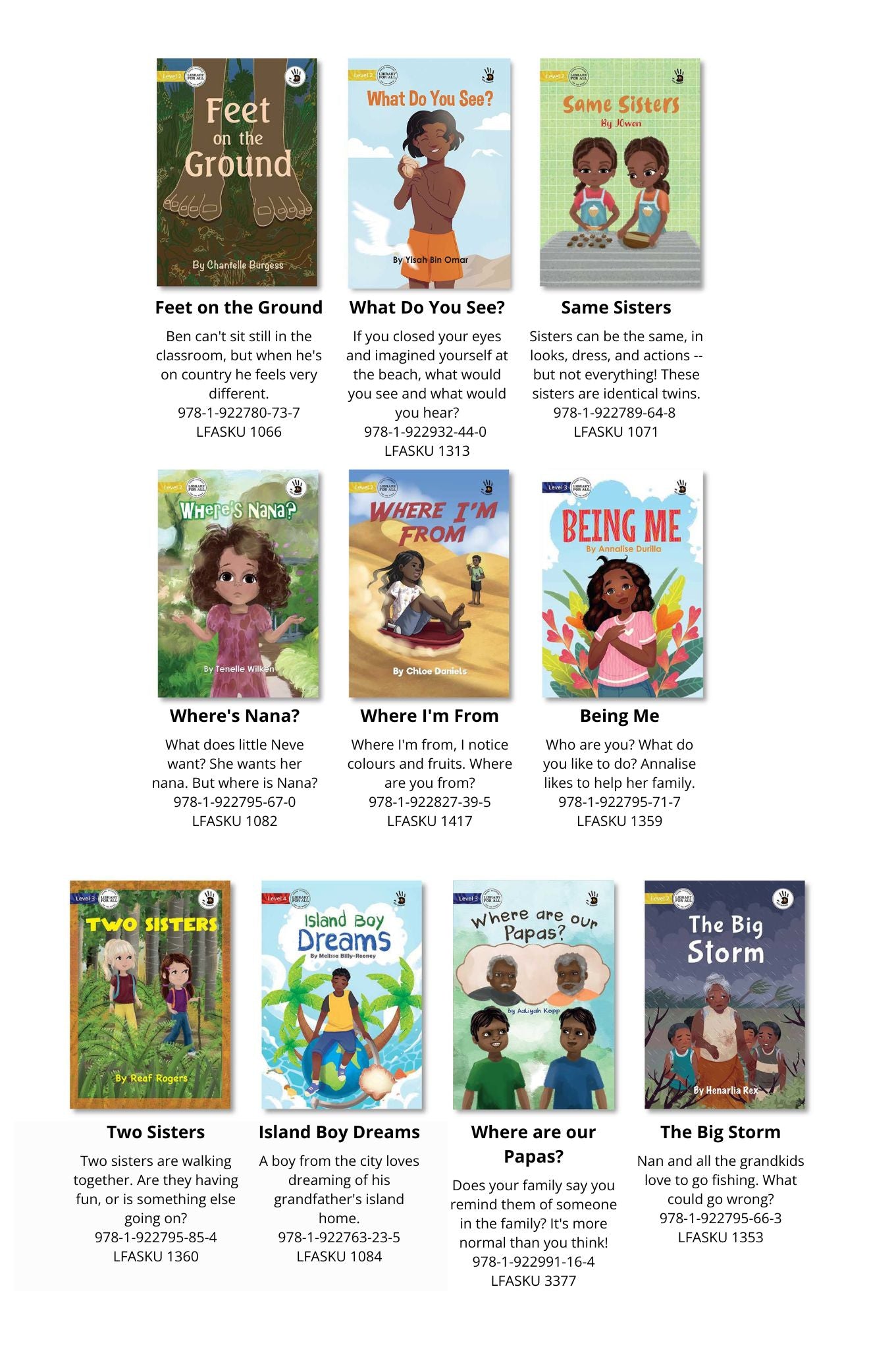 Set 02 - Let's Connect with Country and Culture