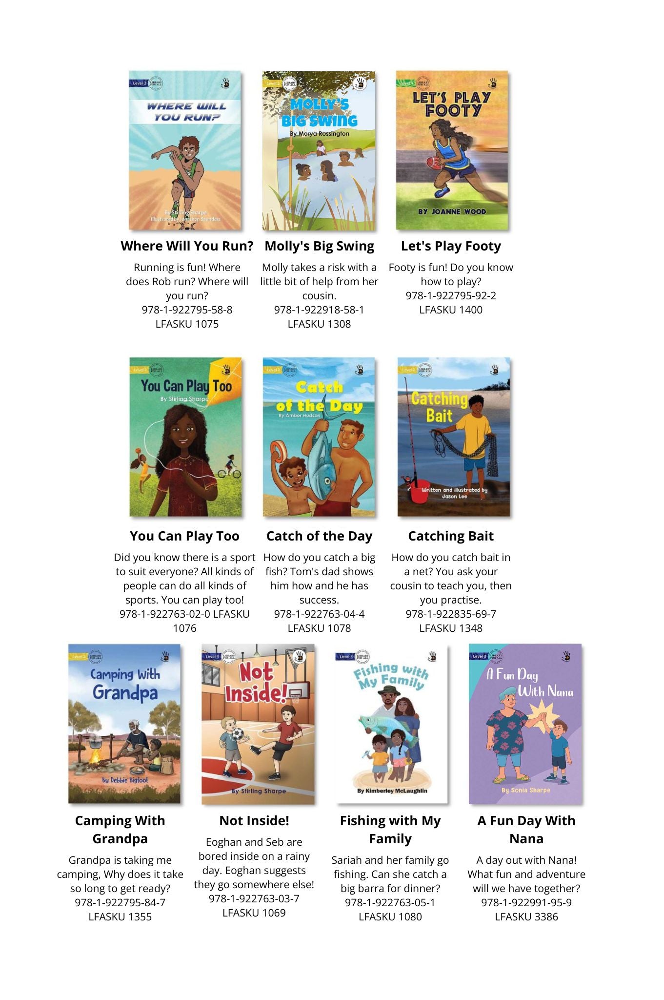 Set 03 - Let's Get Active