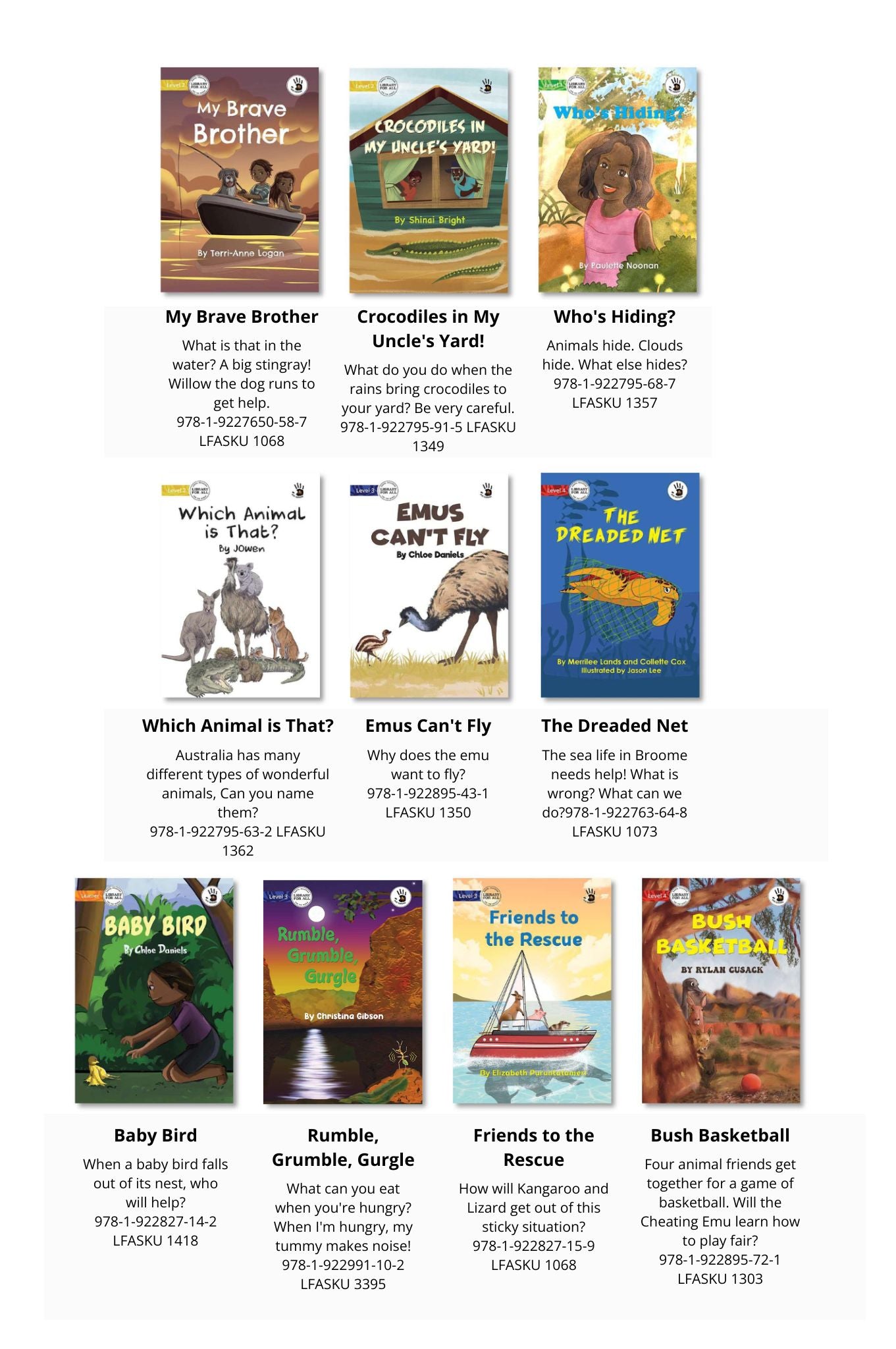 Set 04 - Let's See Animals and Our Country