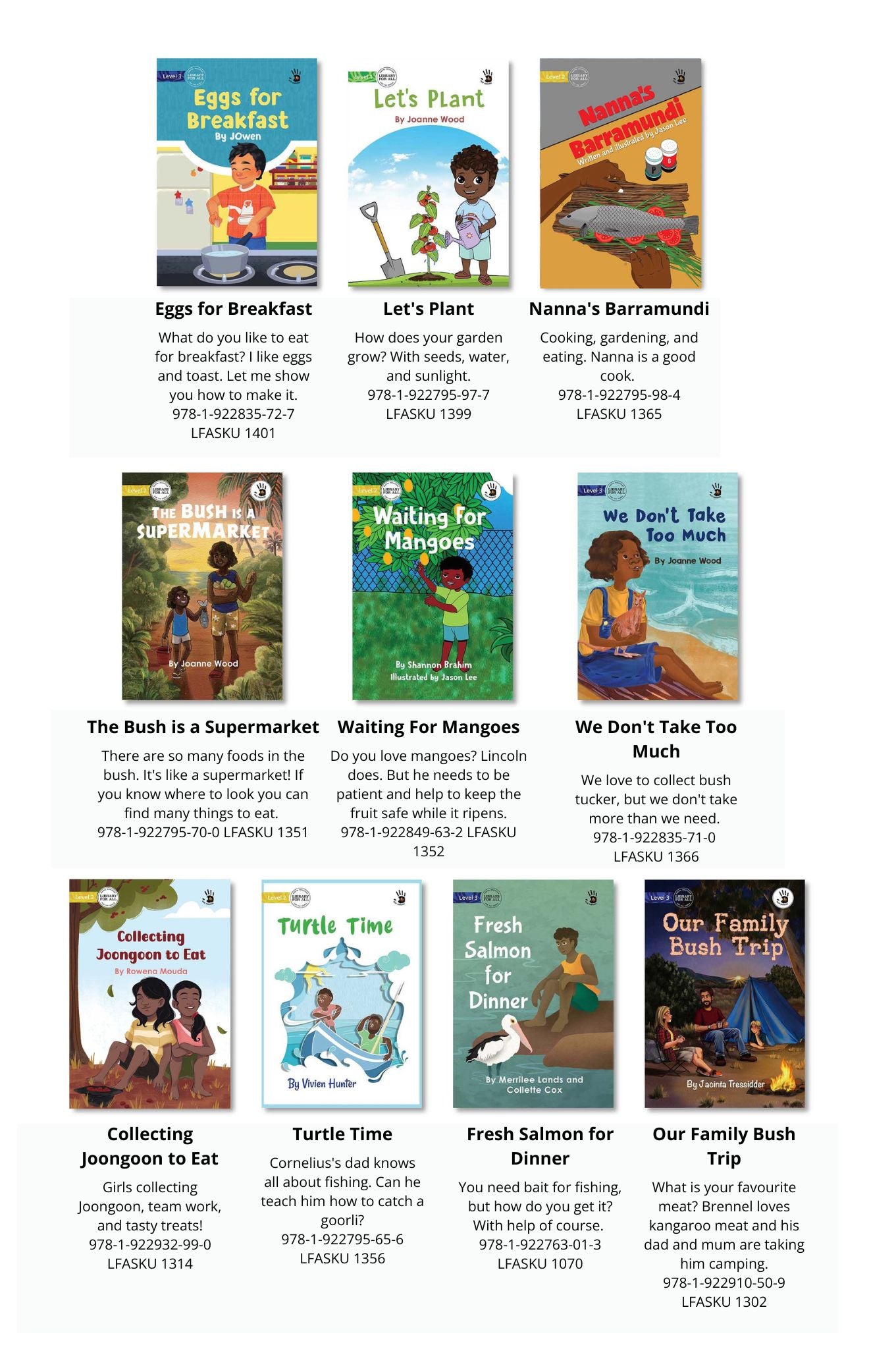 Set 05 - Let's Gather Tucker