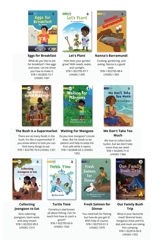 Set 05 - Let's Gather Tucker