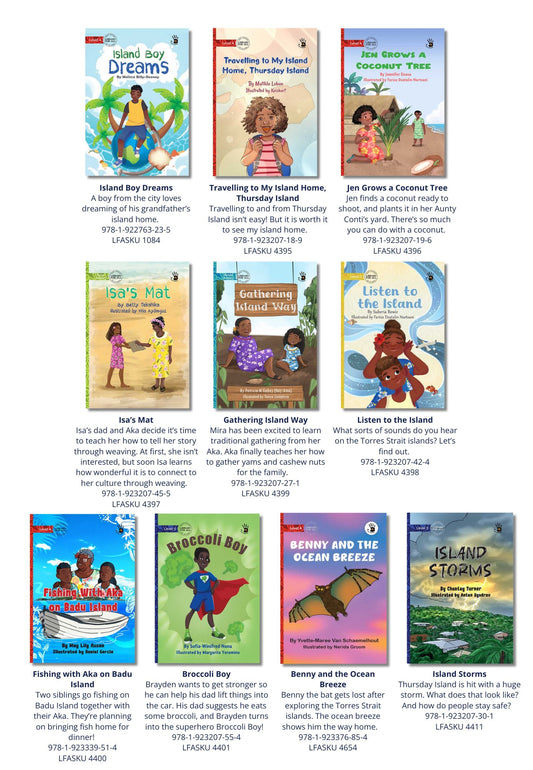 NAIDOC Week 2025 Torres Strait Islander Authors