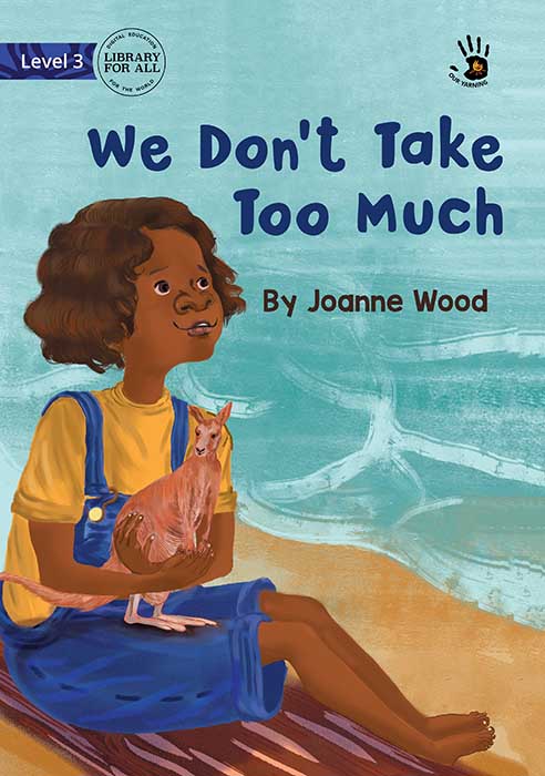 We Don't Take Too Much