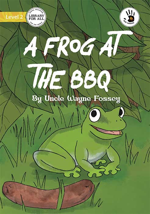 A Frog at the BBQ
