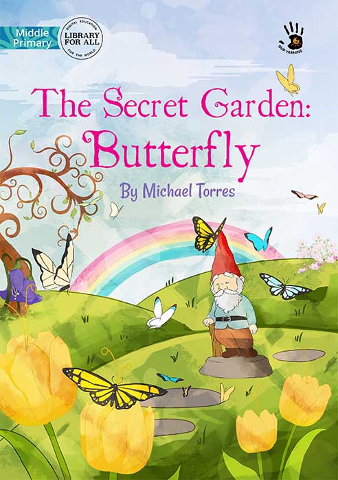 The Secret Garden: Butterfly