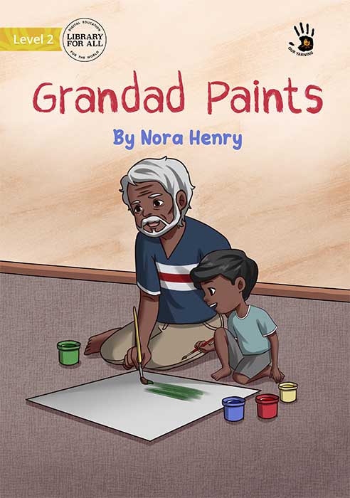 Grandad Paints