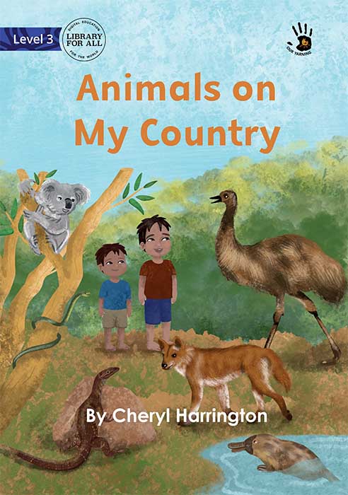 Animals on My Country