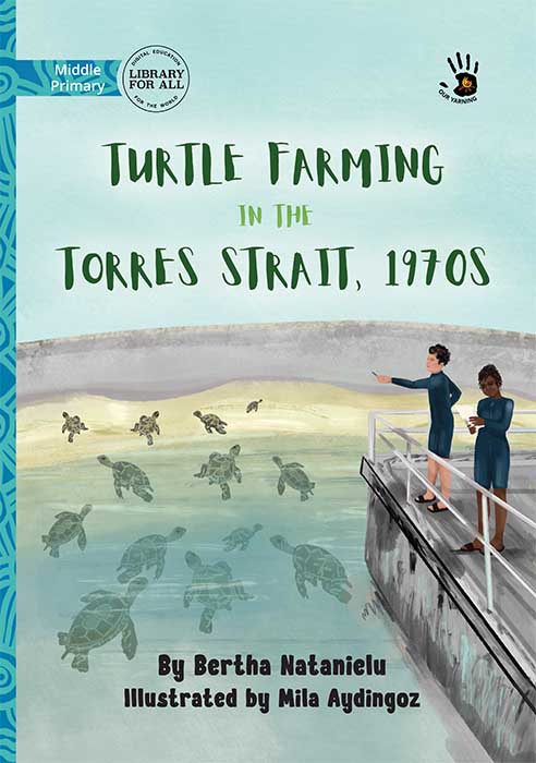 Turtle Farming in the Torres Strait, 1970s