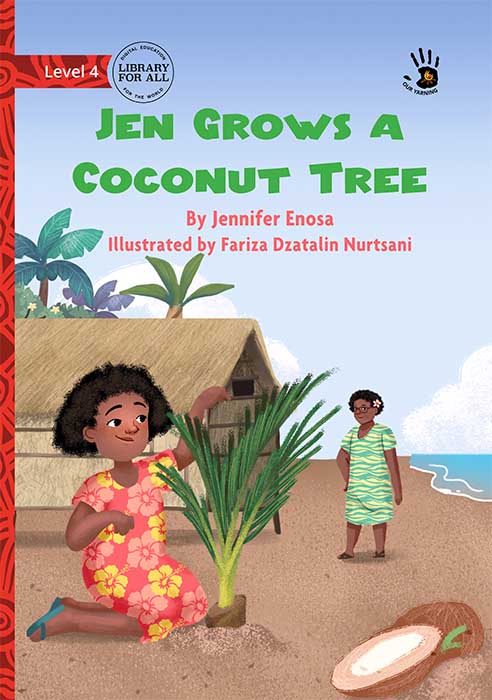 Jen Grows a Coconut Tree