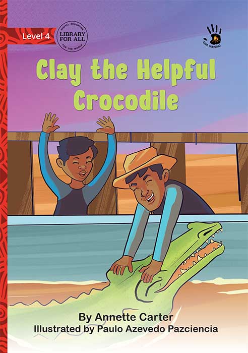 Clay the Helpful Crocodile