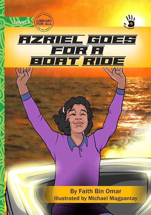 Azriel Goes for a Boat Ride