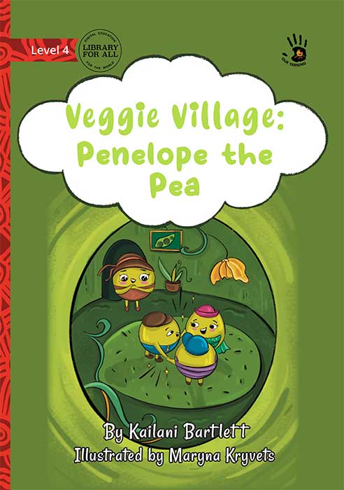 Veggie Village: Penelope the Pea