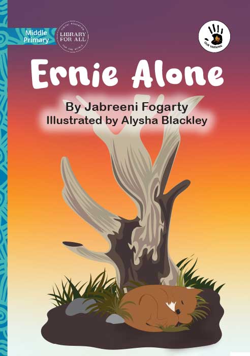 Ernie Alone