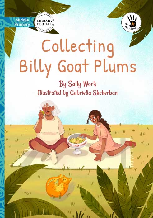 Collecting Billy Goat Plums
