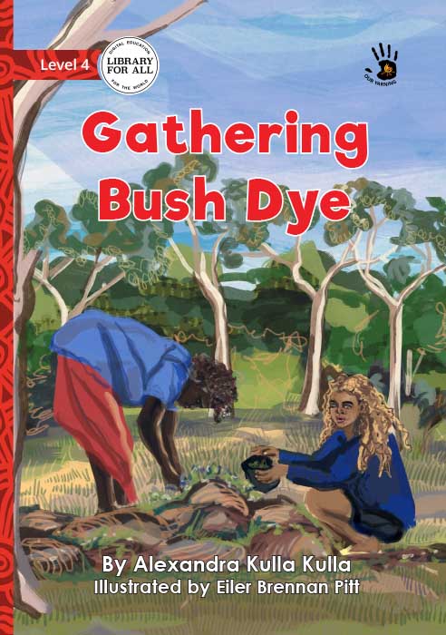 Gathering Bush Dye