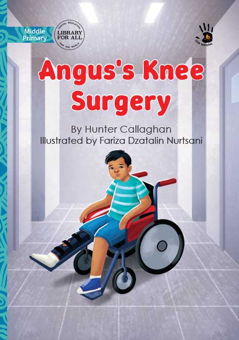 Angus's Knee Surgery