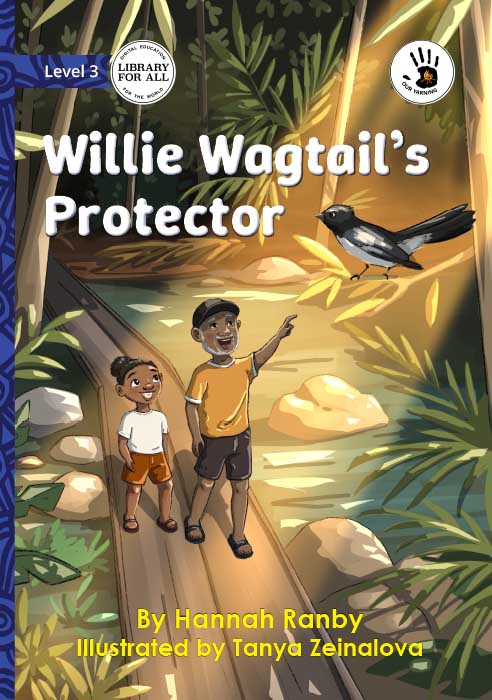 Willie Wagtail's Protector