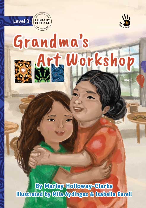 Grandma's Art Workshop