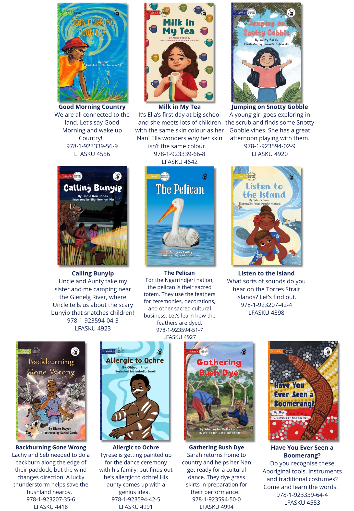 Set 07 - Let's Connect with Country and Culture 2026