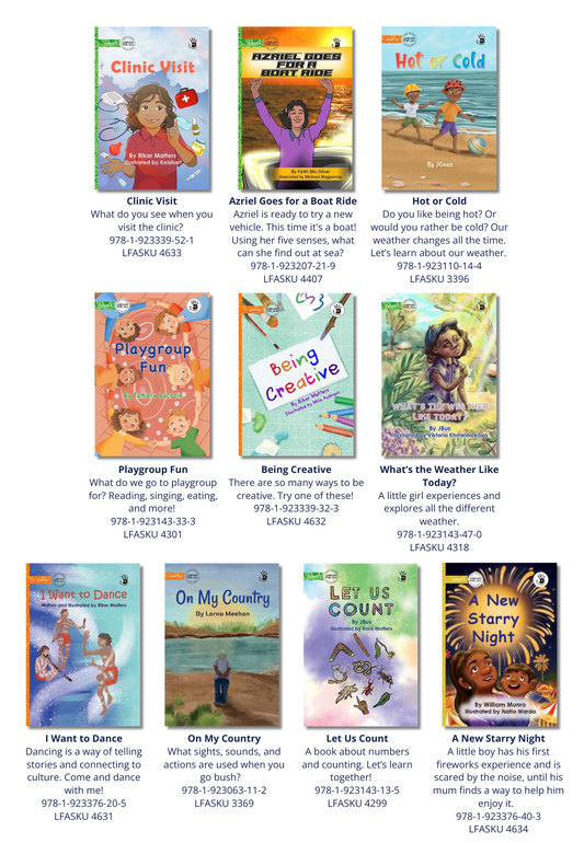 Set 06 - Let's Start Reading 2026