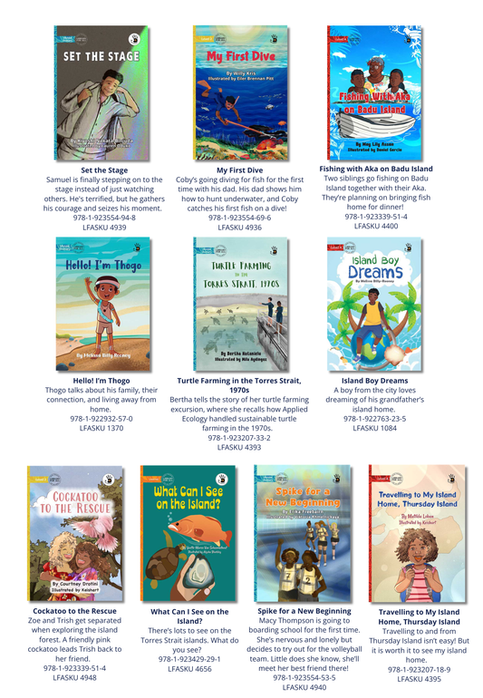 NAIDOC Week 2026 Torres Strait Islander Authors