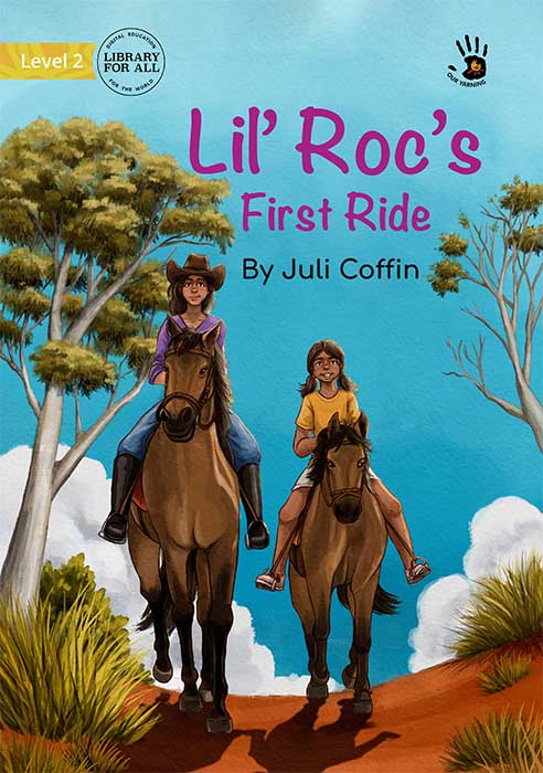 Lil' Roc's First Ride