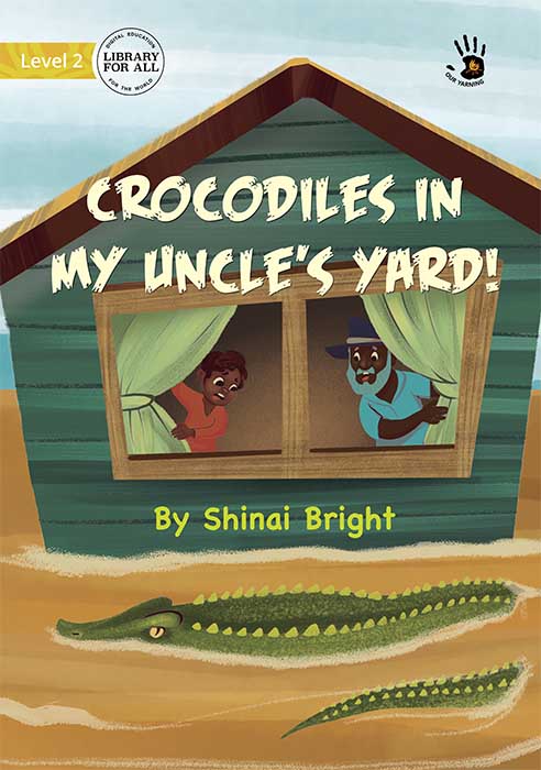 Crocodiles In My Uncle's Yard!