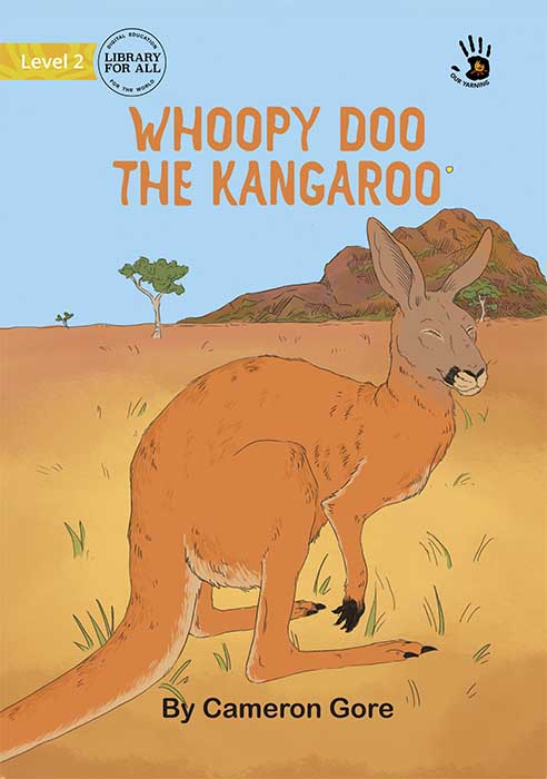 Whoopy Doo the Kangaroo