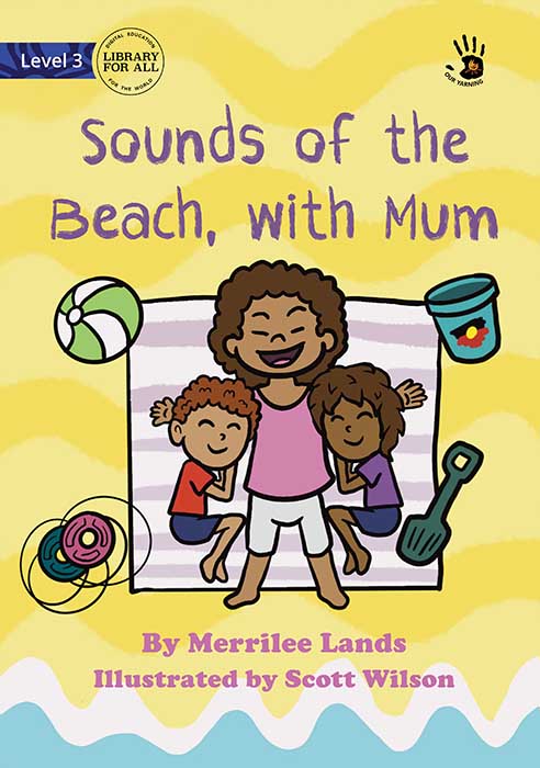 Sounds of the Beach, with Mum