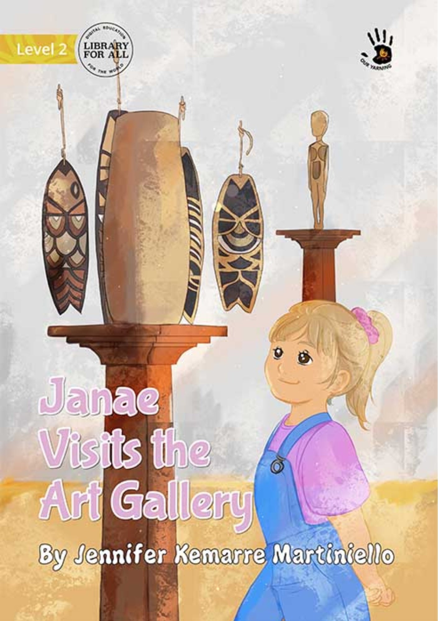 Janae Visits the Art Gallery